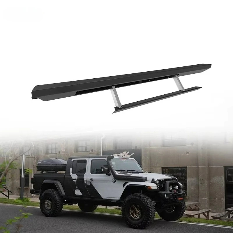Автоматические электрические выдвижные подножки для Jeep Wrangler JL JK (2/4 двери) и Jeep Gladiator JT (4 двери)