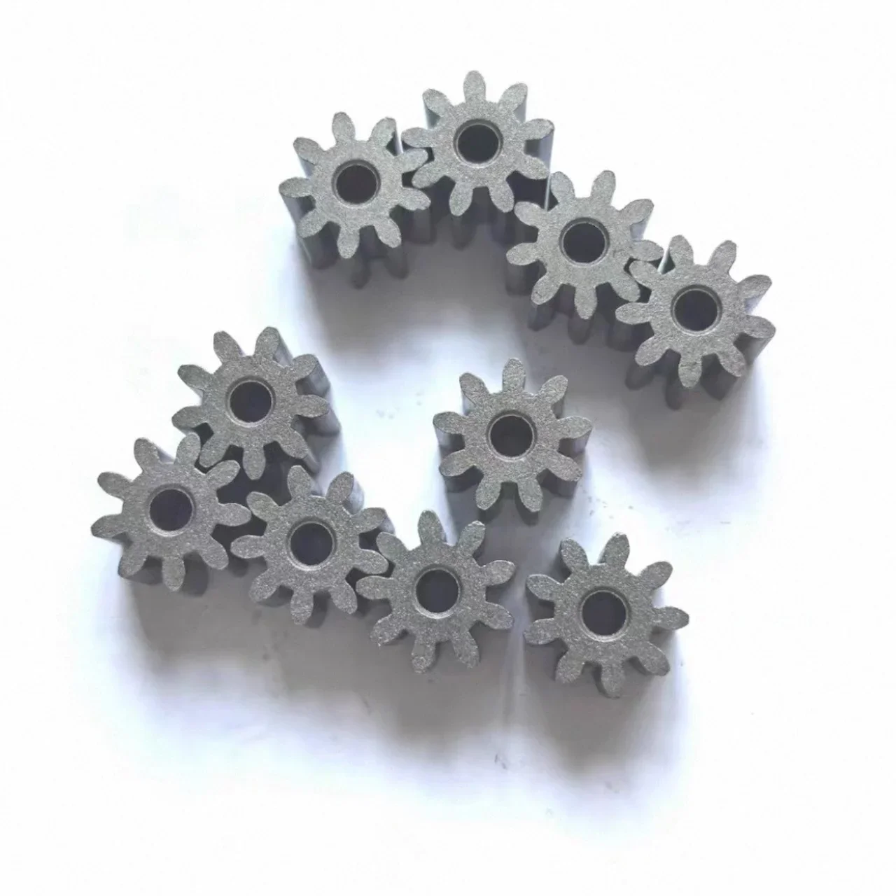 1.25M 9 Teeth Cylindrical Spur Gear Micro Precision Gear 3.55MM for Model Making 13.75MM