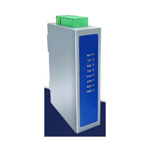 4-channel Modbus-RTU to Profinet Gateway RS485 to PN Ethernet TCP Protocol-Converter Without Programming HJ6304