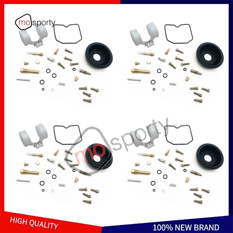 

4SET Motorcycle Carburetor repair kit for Suzuki BANDIT GSF600S 1996-2003 GSF600 GSF 600 S