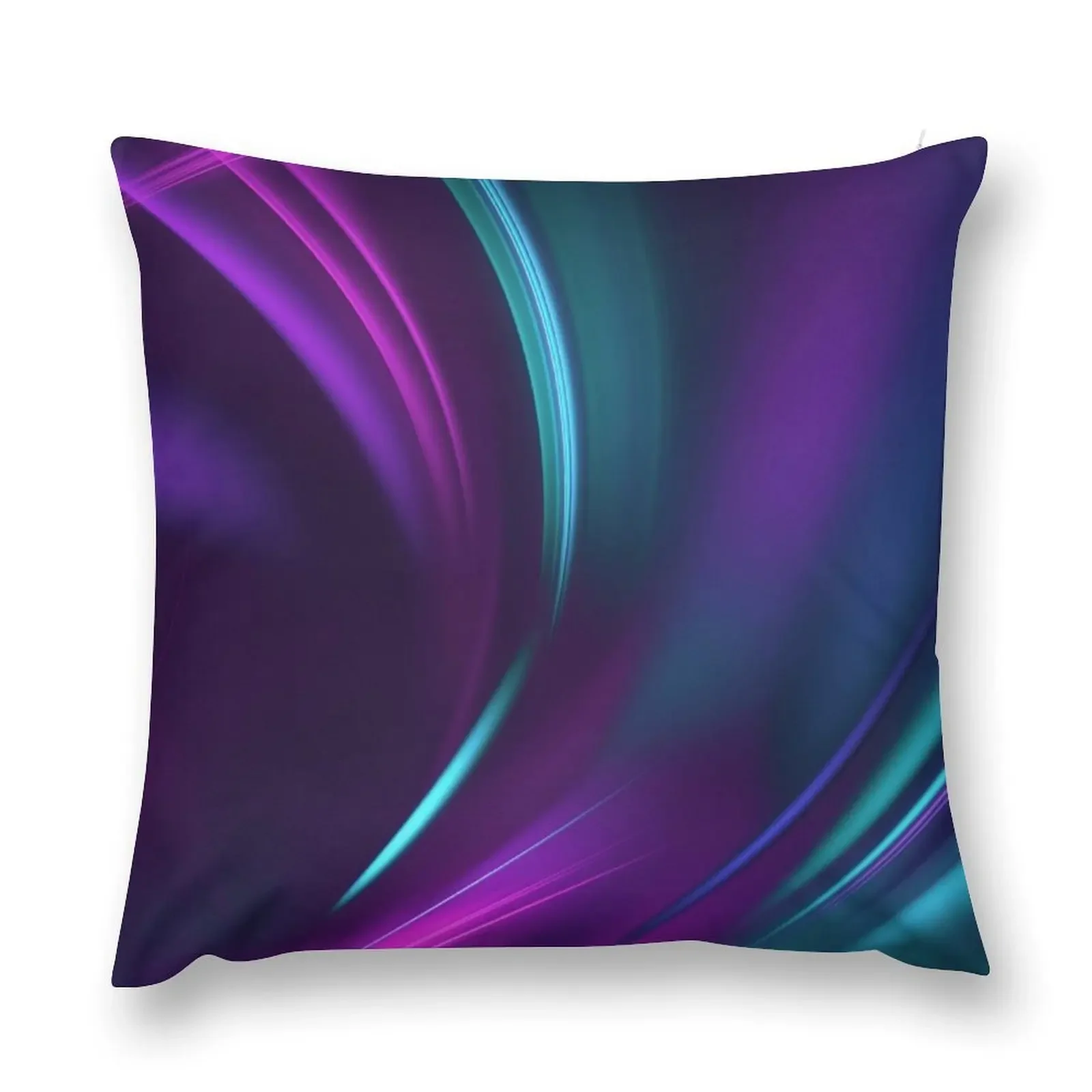 

Purple Teal Swirl Throw Pillow Custom Cushion Photo Pillowcases Cushion Covers Sofa Throw Pillow pillow