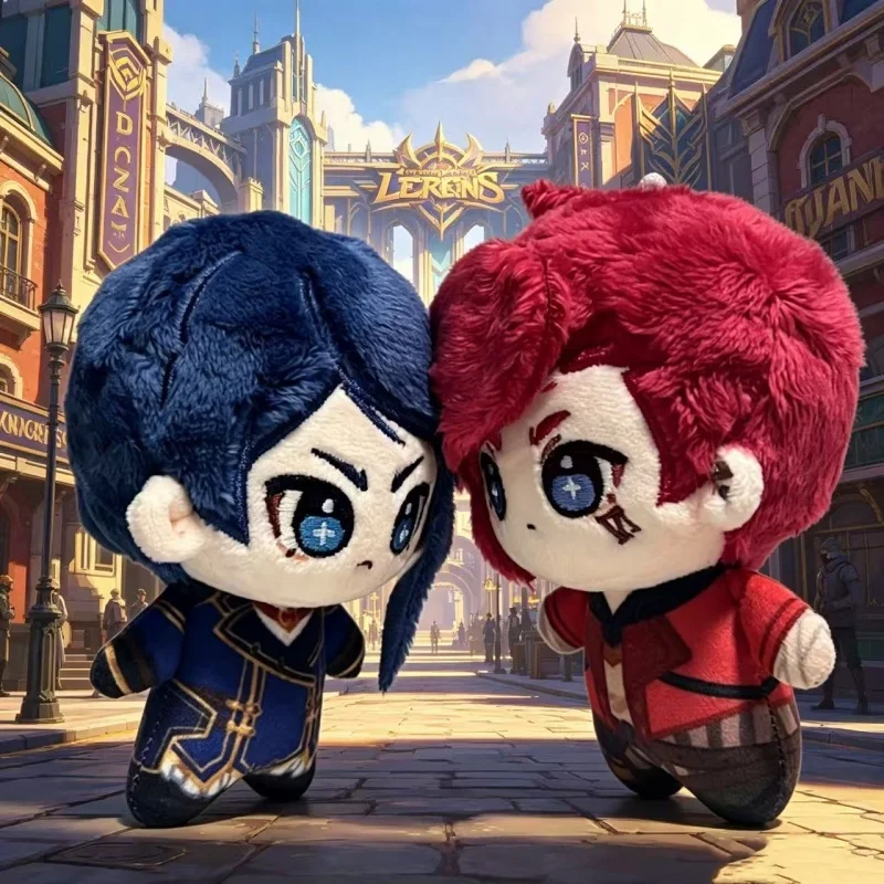 

New Game City War Caitlyn Wei Plush Doll Toy Double City War Cotton Doll Pendant Game Peripherals Character Doll Pendant Gift