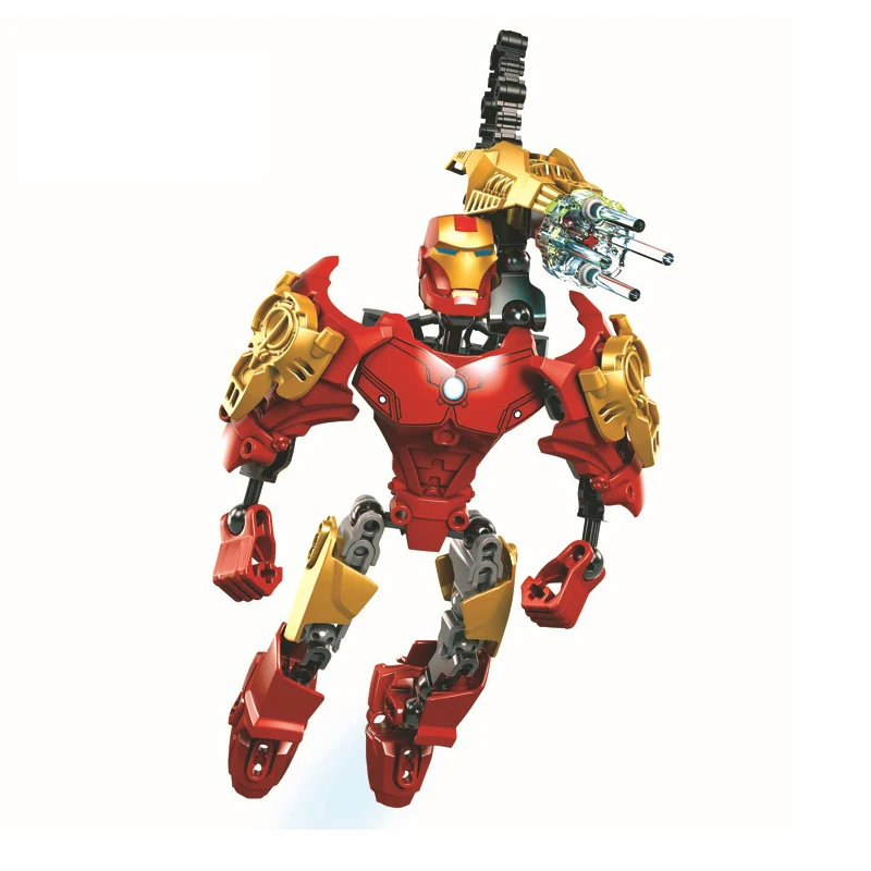 مجموعات مكعبات بناء كلاسيكية للبطل الخارق من MINISO 4526 مناسبة لهدايا عيد الميلاد المتوافقة مع جزيئات Legoed