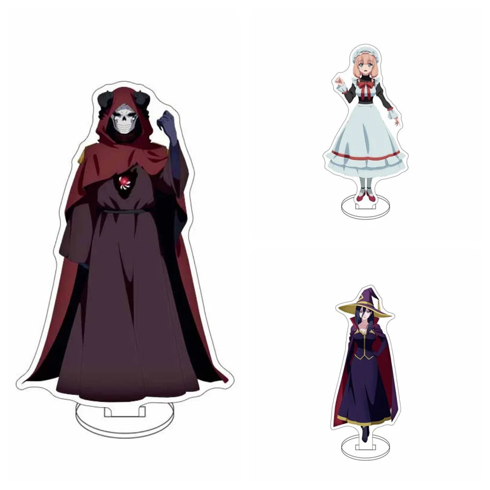 15CM Anime Maougun Saikyou no Majutsushi wa Ningen datta Acrylic  Charm Characters Ornament Accessories Goods Collection Gifts