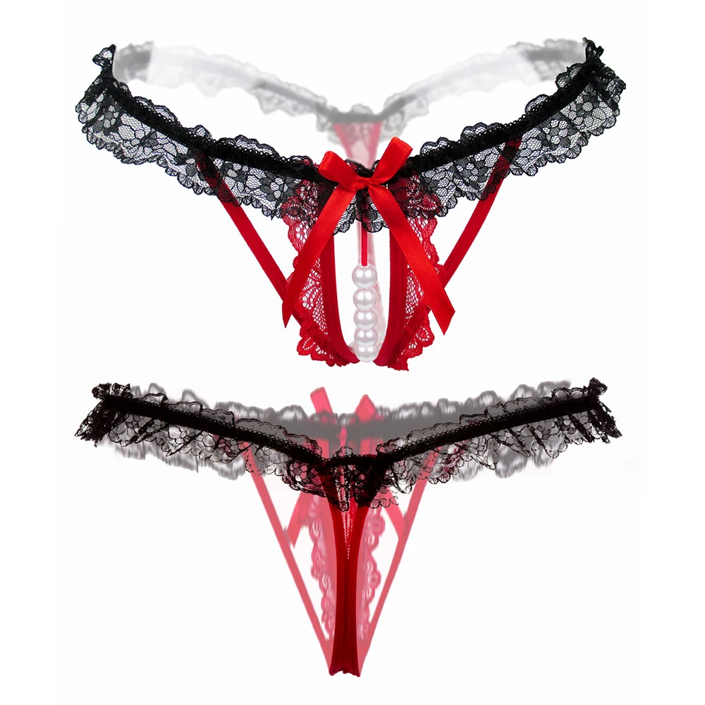 G-string Thong Panties Erotic Underwear Porn Lace Exotic Apparel Costumes Babydolls Chemises Sexy Lingerie For Women