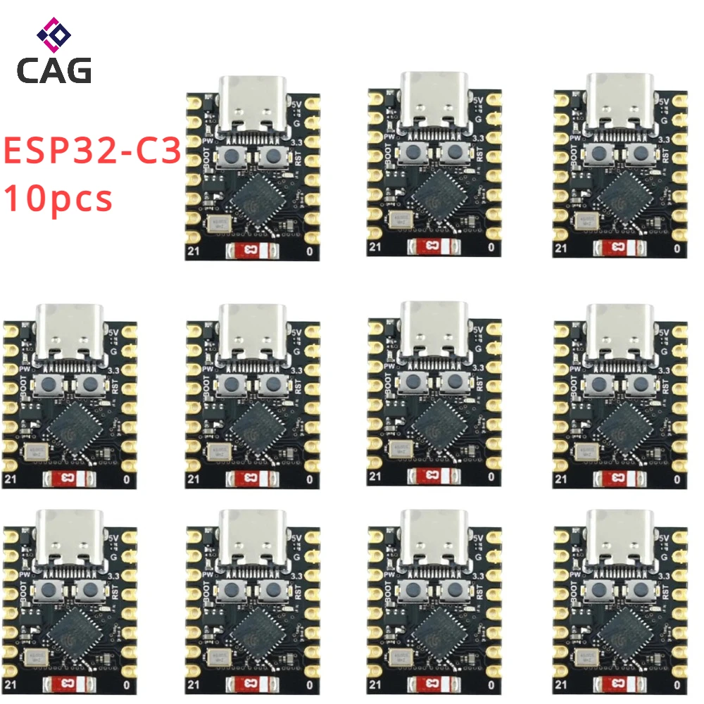 ESP32-C3 scheda di sviluppo CORE Board ESP32 Super Mini scheda di sviluppo sviluppo ESP32 WiFi Bluetooth senza Flash