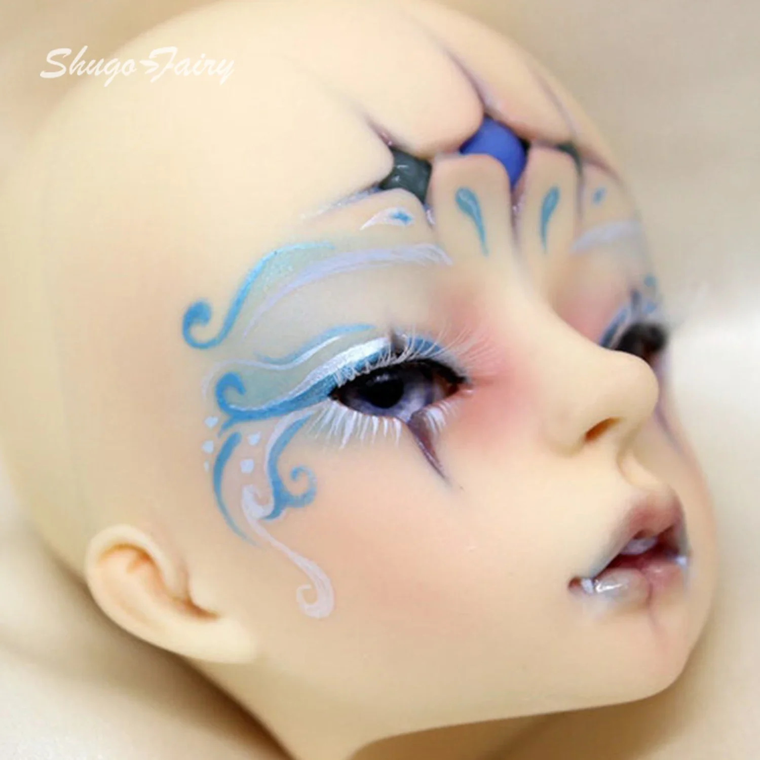 Boneca bjd 1/3 jin fantasia boneca cinco olhos figuras de resina sonhadora modelo presente de ano novo pré-encomenda