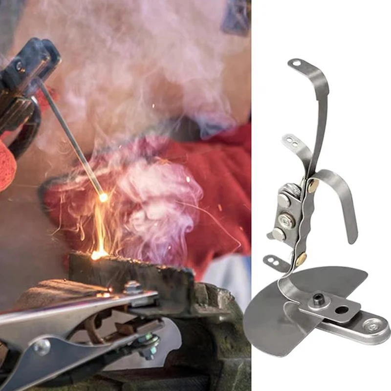 

Устройство подачи проволоки TIG Сварочное оборудование TIG DIY Универсальная поддержка Регулируемый угол Простая установка Прочный портативный сварочный инструмент