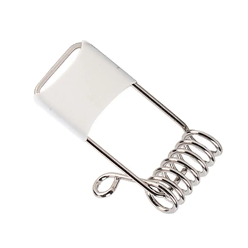 LED Panel Spring Clip Metal Ceiling Light Fixture Mounting Bracket for DIY Lamp Tube Installation