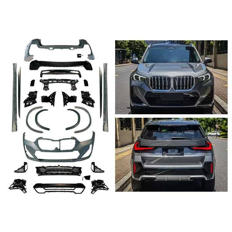 

Classic Car Restomod Body Kits2023 U12 Car Non-destructive Modification Upgrade M Sport Body Kit Front Bumper Bumper X1