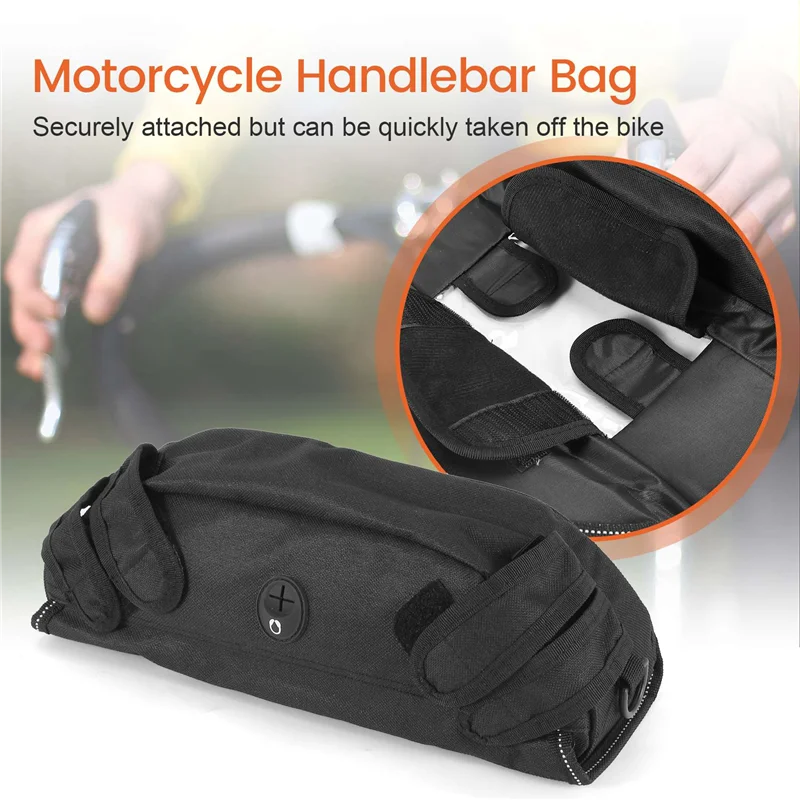 Bolsa impermeable para manillar de motocicleta de precisión, bolsa de viaje para R1250GS R1200GS ADV F850GS F750GS R Ninet