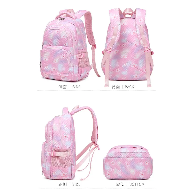 حقيبة ظهر نسائية لطيفة مقاومة للماء حقيبة مدرسية للمراهقات حقيبة كتب نسائية حقيبة سفر Mochilas Para Mujer