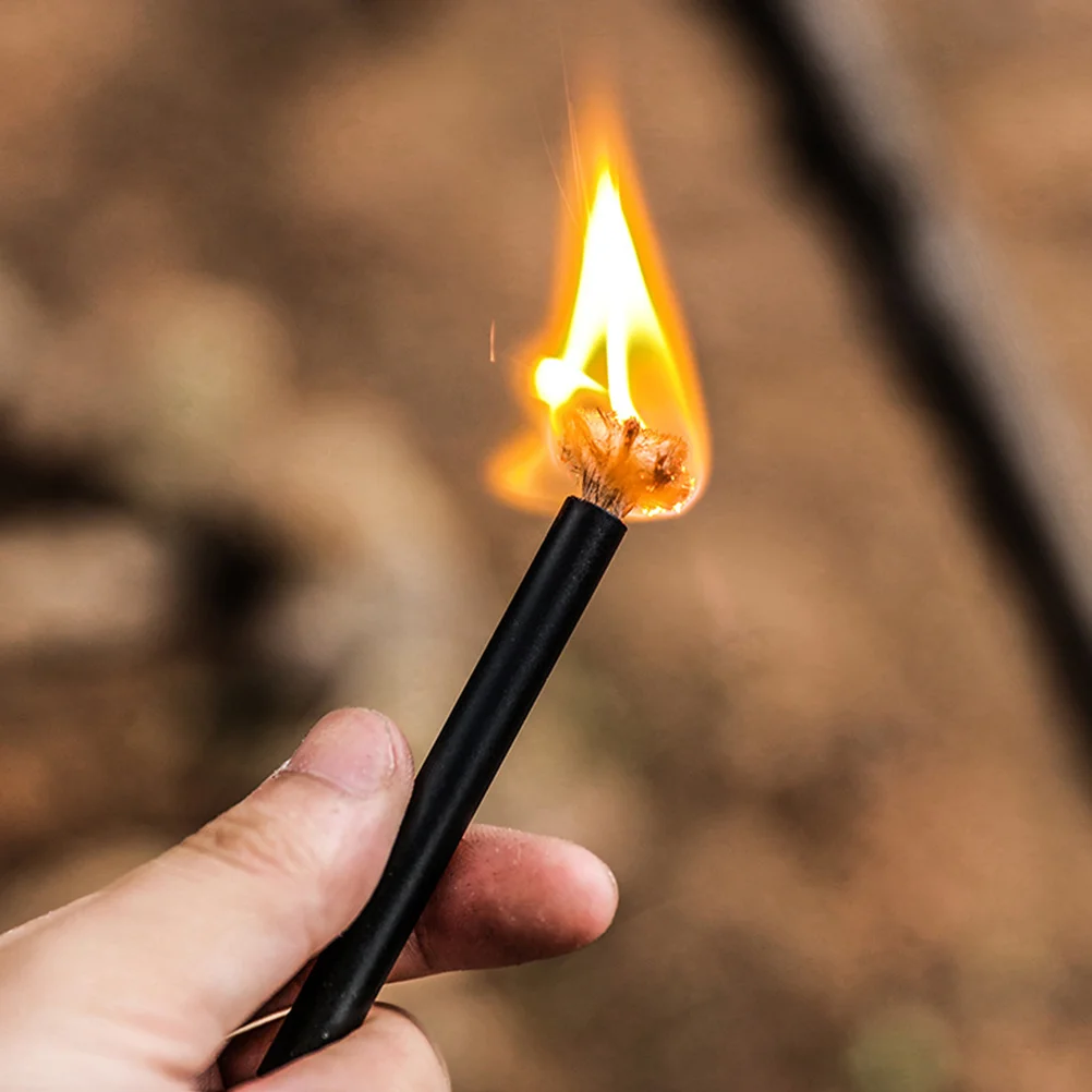 Cuerda al aire libre, arrancador de incendios de emergencia, accesorios para acampar, dispositivo, cable de mecha