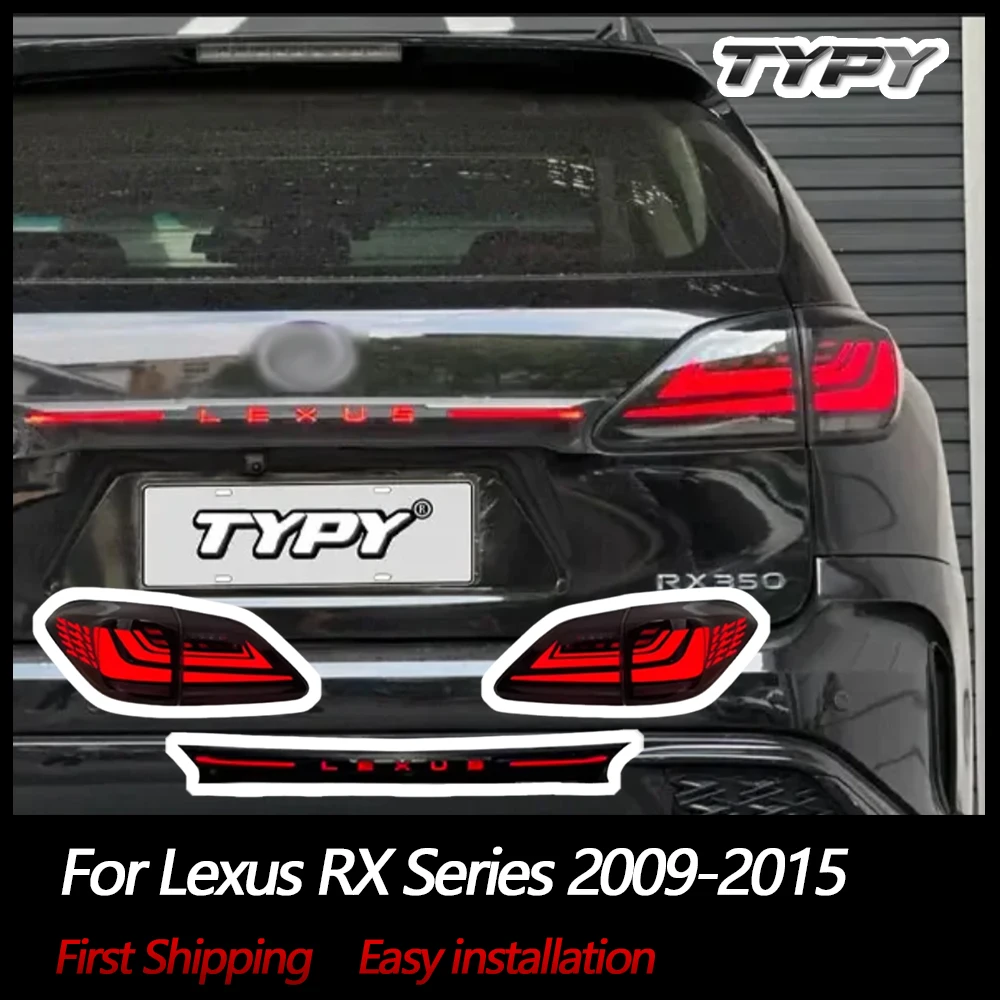 

TYPY Car Lights For Lexus RX Series 2009-2015 Headlight LED Projetor head Lamp Daytime Running Light Automotive Accessories