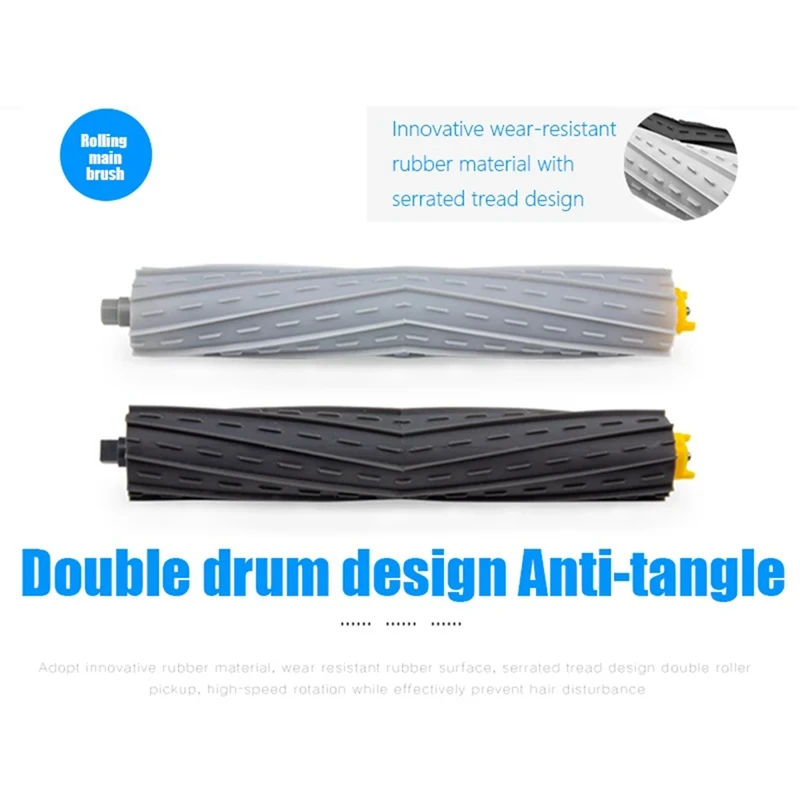 A44F-For Irobot Roomba 800 900 Series 860 870 880 890 966 980 Vacuum Cleaner Parts Side Roller Brush Parts Hepa Filter