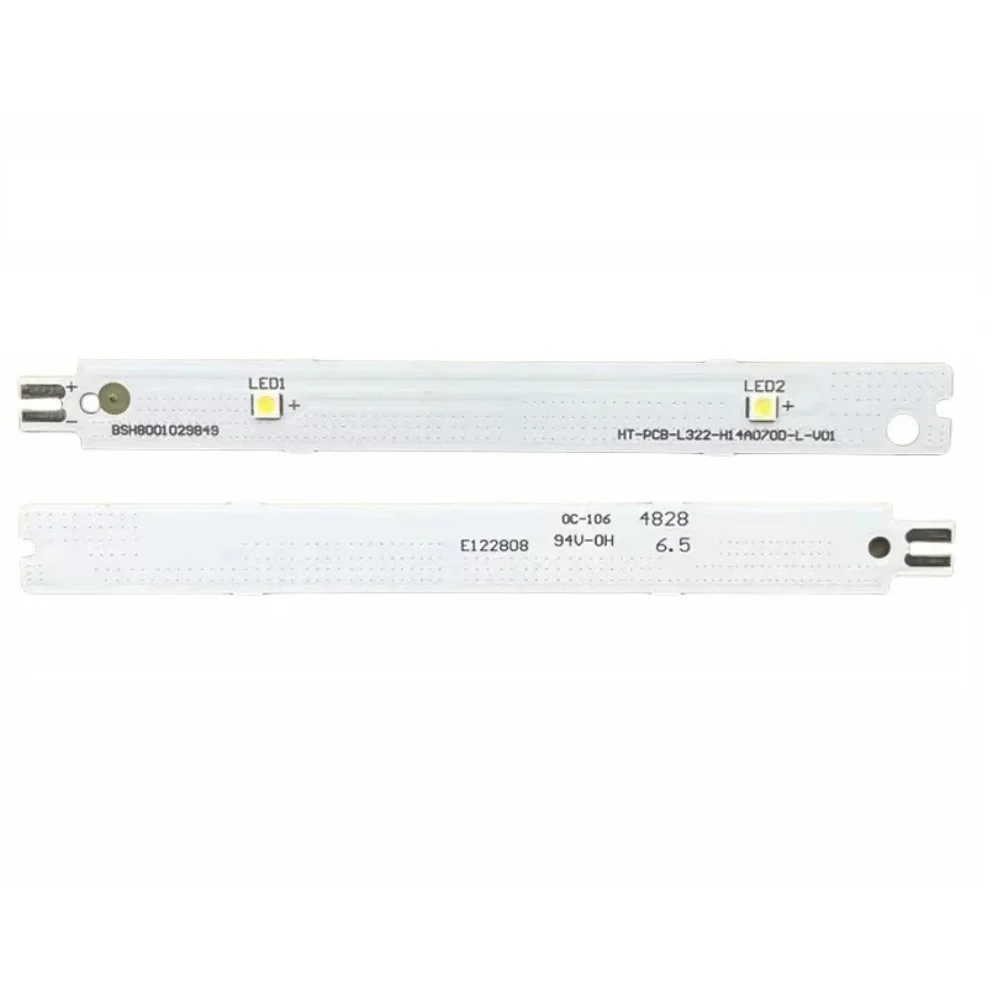 

Refrigerator Lighting Strips 11.1*1.1cm For BSH8001029849 DC6V For Siemens For Bosch Refrigerator Lighting LED Strip Replacement