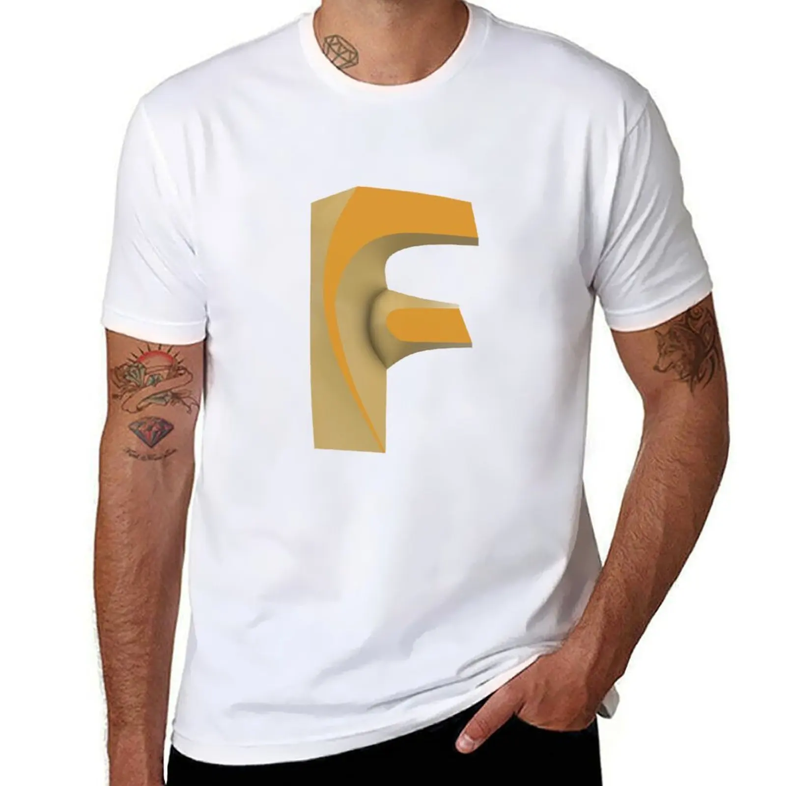 

★ Fusion 360 Designer T-Shirt man t shirt heavy cotton funny t shirts cotton T-Shirt