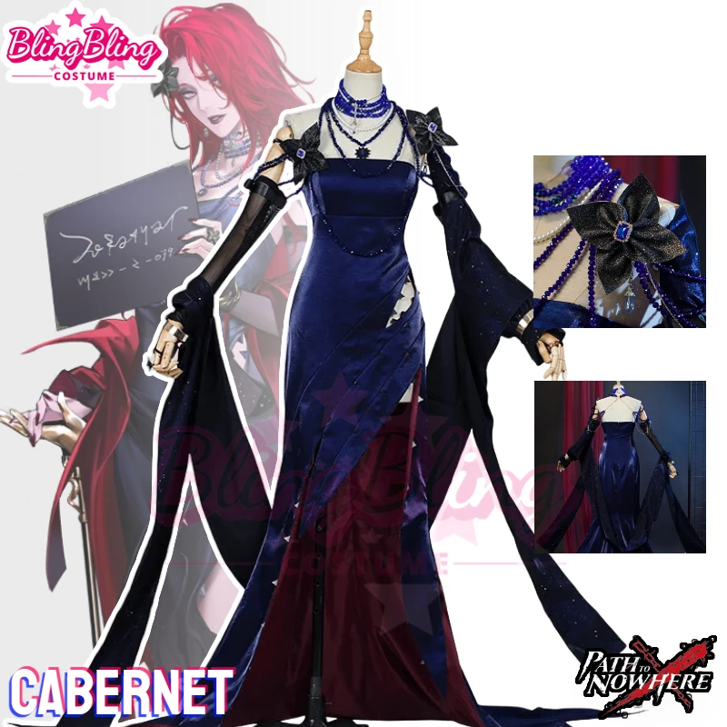 

Path To Nowhere Cabernet Cosplay Costume Game Path To Nowhere Cosplay Cabernet Domineering Lady Costume Dresses Suit Set Outfit