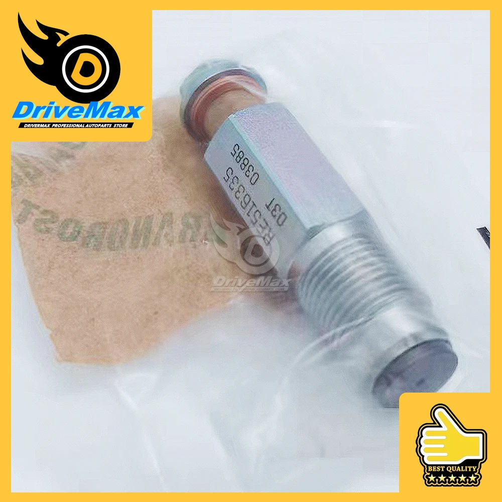 1/2PC RE516335 Fuel Common Rail Pressure Relief Valve John Deere 310J 310K 310SJ 310SK 315SJ 315SK 410J 410K 710J 710K 210K 210L