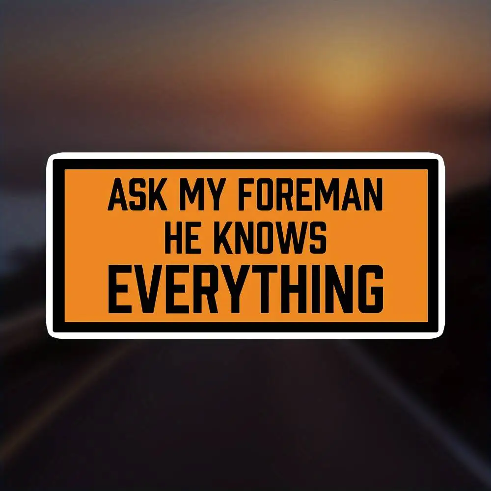 Ask Myheeverything Car Sticker For Laptop Bottle Truck Phone Macbooks Motorcy Waterproof Stickers For Decorating Car Windows Mot