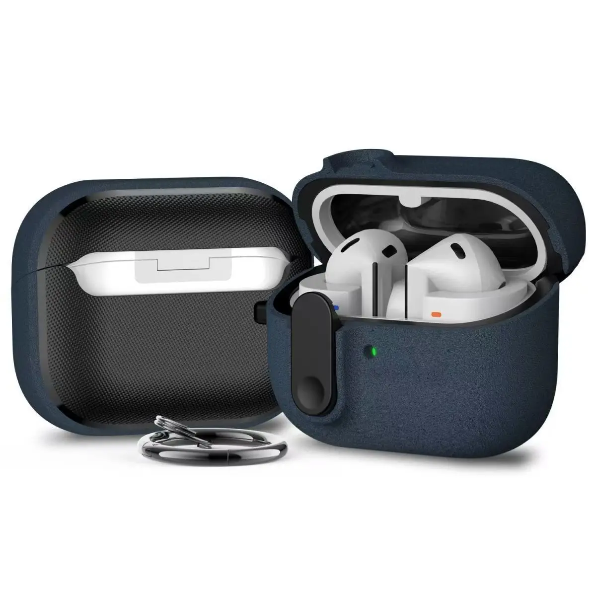 (Sandstein) Hülle für Samsung Galaxy Buds 3 FE mit sicherem Verschluss, stoßfest, für Samsung Galaxy Buds 3/3 Pro Kopfhörer-Zubehör – Detail 16