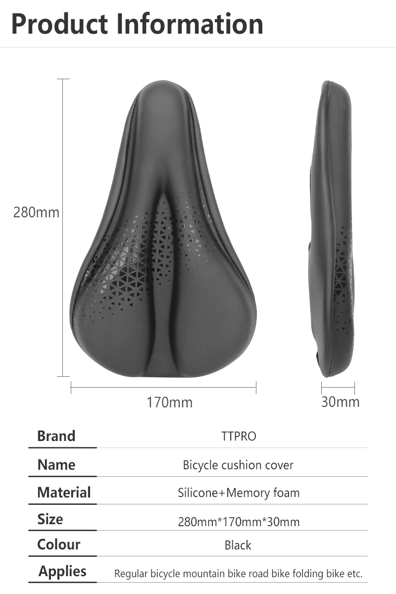 Ttpro-mtb用の三角形のパターンを備えたクッションカバー,厚いクッションカバー,通気性,防水性