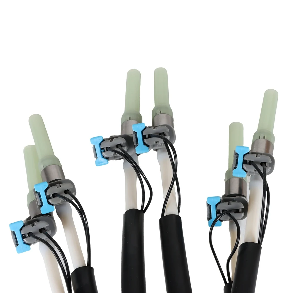 Iniettore Spider carburante con staffa FJ503 12568332 per Chevrolet Astro Blazer C1500 Pickup Express P30 Silverado GMC Jimmy Savana