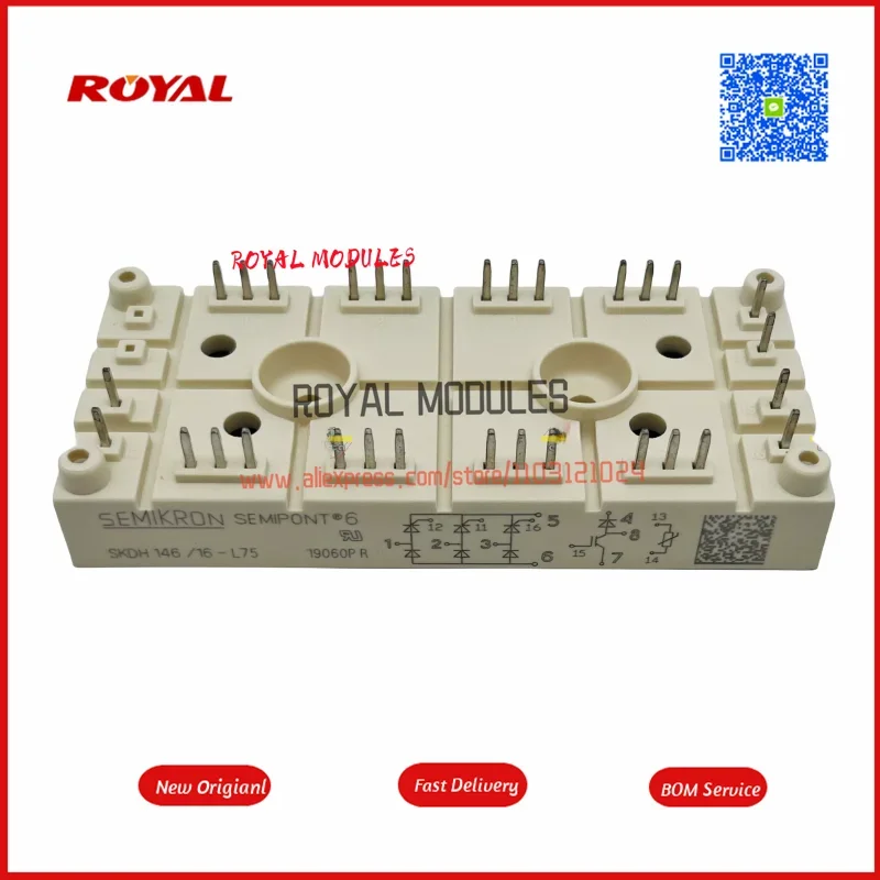 

Новый оригинальный модуль SKDH146/16-L75 SKDH146/16-L100 SKDH146/16-L105