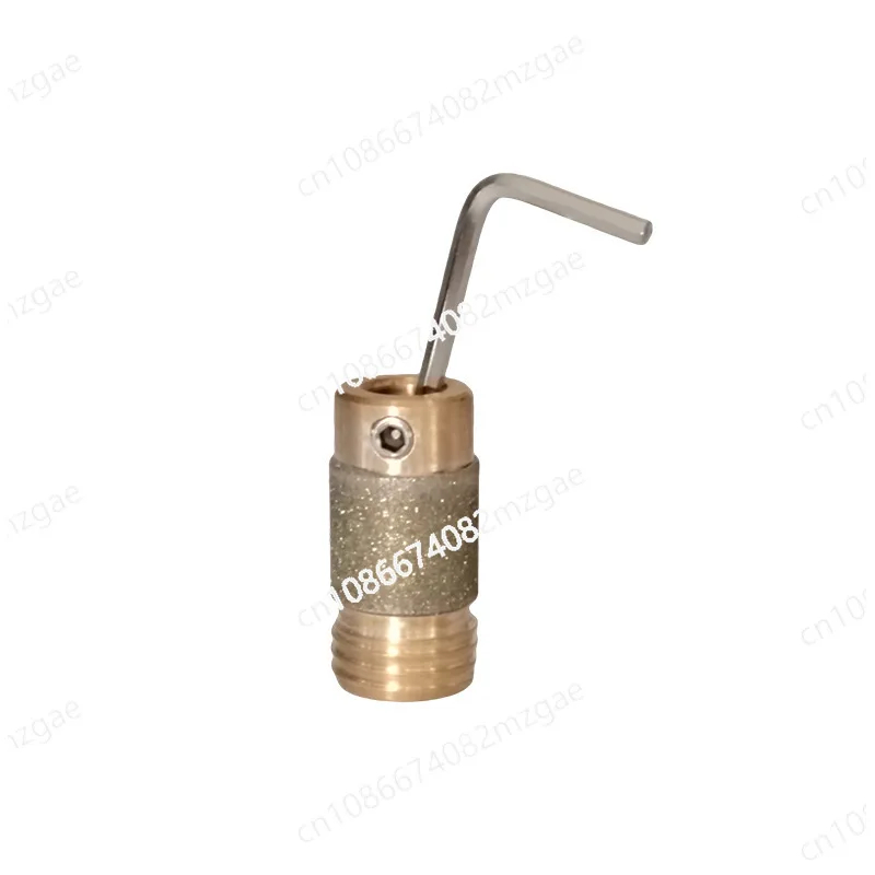 220V European standard automatic water glass grinder baffle bracket, glass hard and brittle material grinding