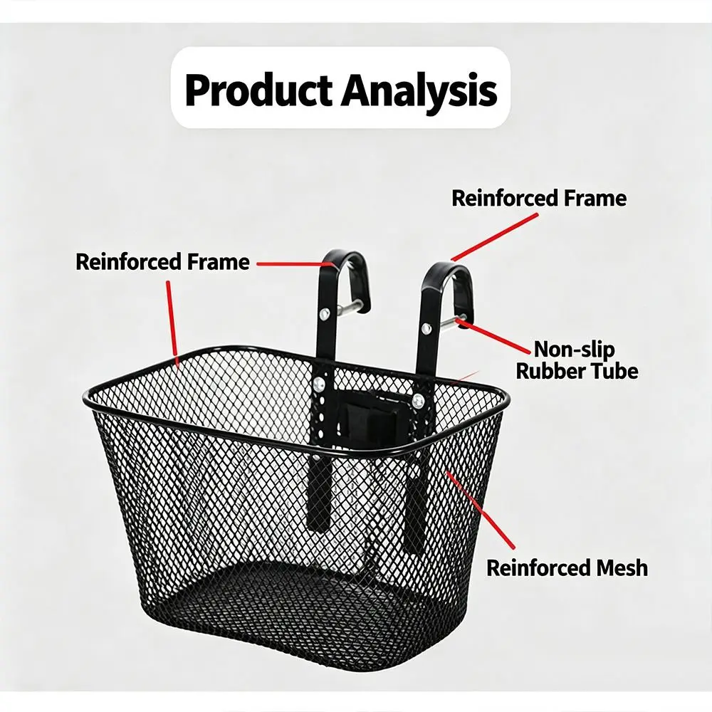 Thumbnail 4 - #71 Compare Bicycle Baskets Before You Buy