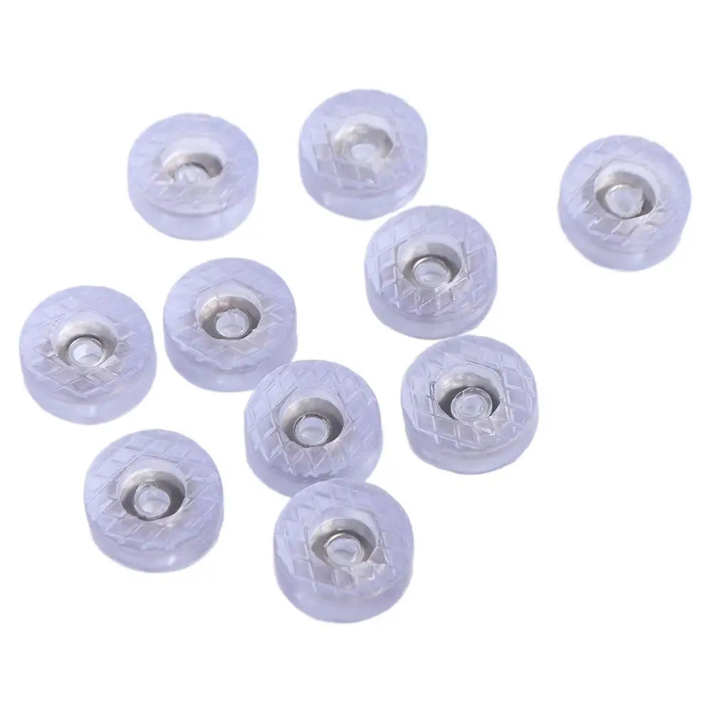 

Round Rubber Sofa Bedside Chair Leg Anti-slip Pad Protection Cover Floor Protector Furniture Leg Pad Table Feet Pad
