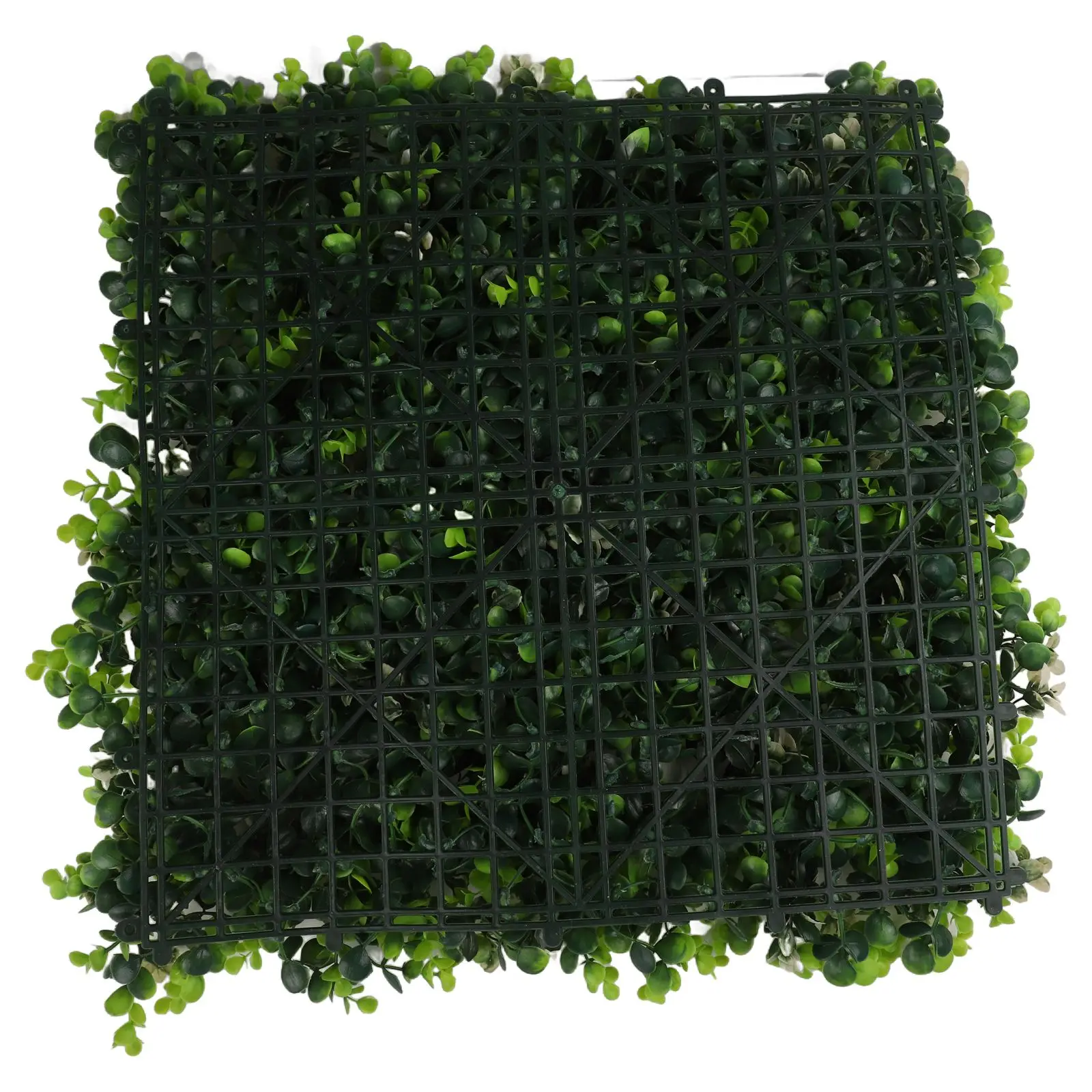 

50x50cm Artificial Plant Walls Foliage Hedge Grass Mat Greenery Panels Fences Home Decors Fake Plants Garden Simulated Lawn