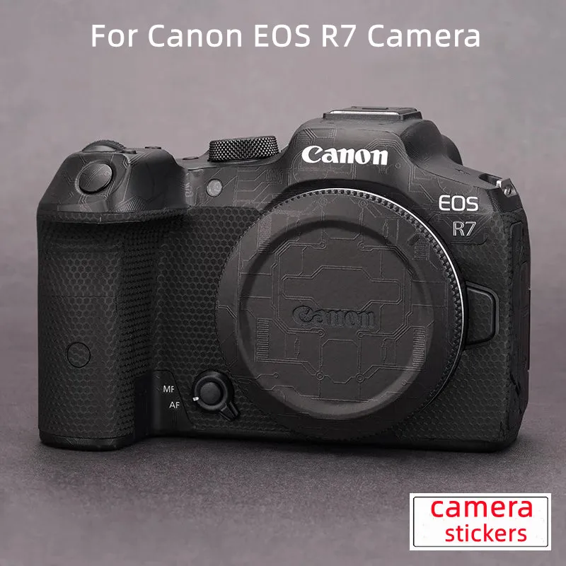For Canon EOS R7 EOSR7 Anti-Scratch Camera Body Sticker Coat Wrap Protective Film Protector Decal Skin EOS R7 Camera Stickers