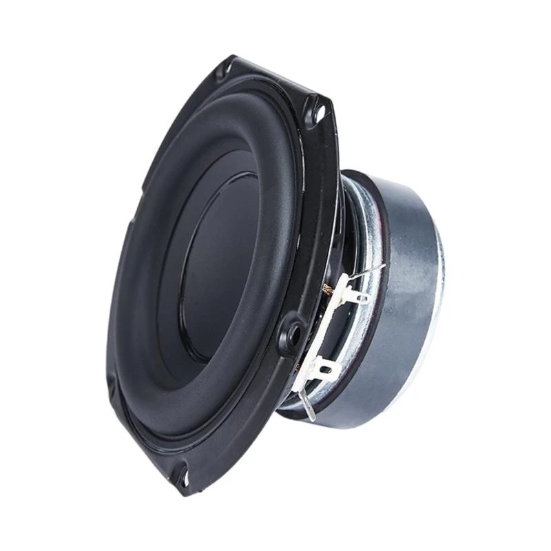4Inch Subwoofer Speaker HiFi Home Sound Theater Bass Speaker 4ohm Loudspeaker