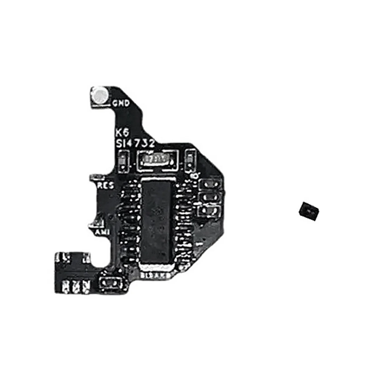 Technologie de Modification à Ondes Courtes SI4732, Câble de Pigments, Puce 6 000 de 2m, pour Solution d'Antenne Touriste Quansheng UVK5/UVK6