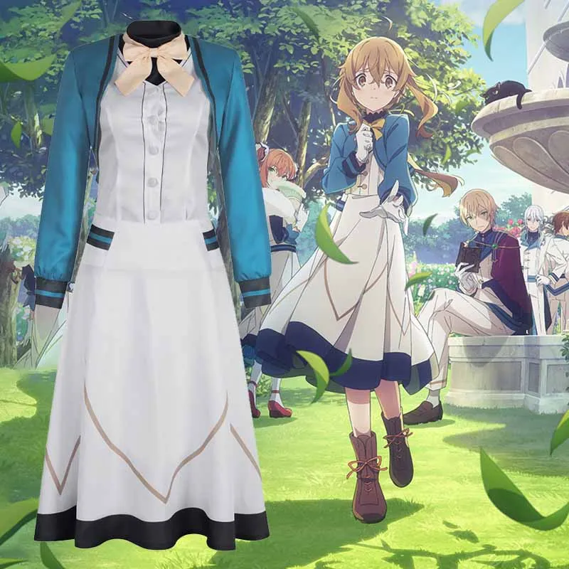 

Aizawa Saya Cosplay Costumes Anime Silent Witch Role Play Taoist Uniform Halloween Christmas Carnival Dressing For Women