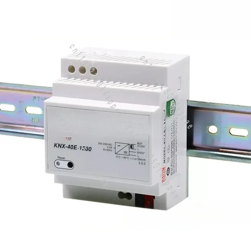 For Security Monitorning System KNX-40E-1280 1280mA KNX EIB Power Supply With Integrated BUS Choke