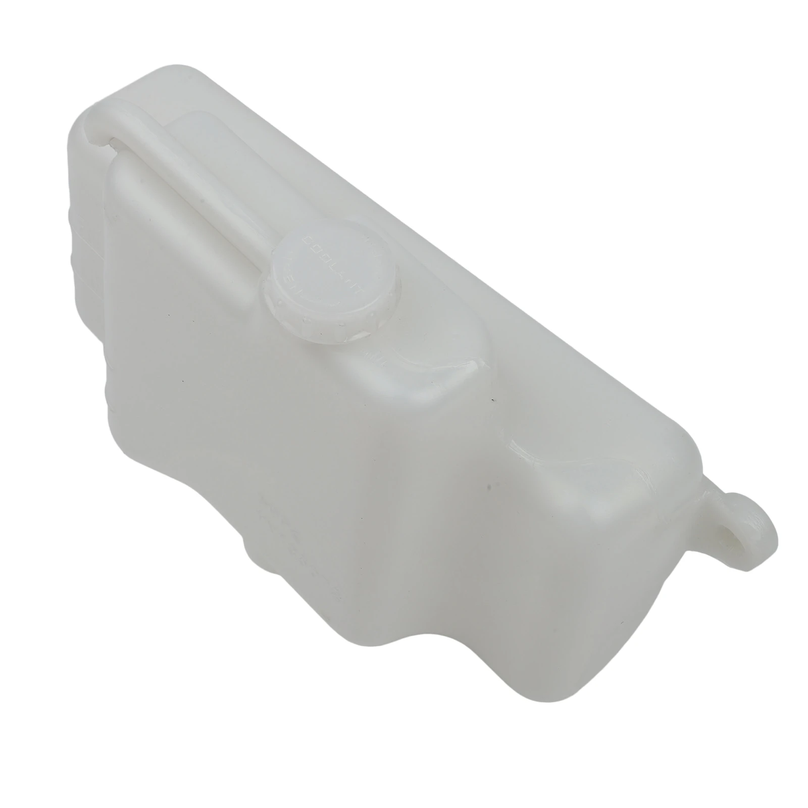 OEM MN135072 Coolant Reservoir Tank Car Maintenance Perfect Vehicle Match White ABS Material Engine Coolant Overflow Tank