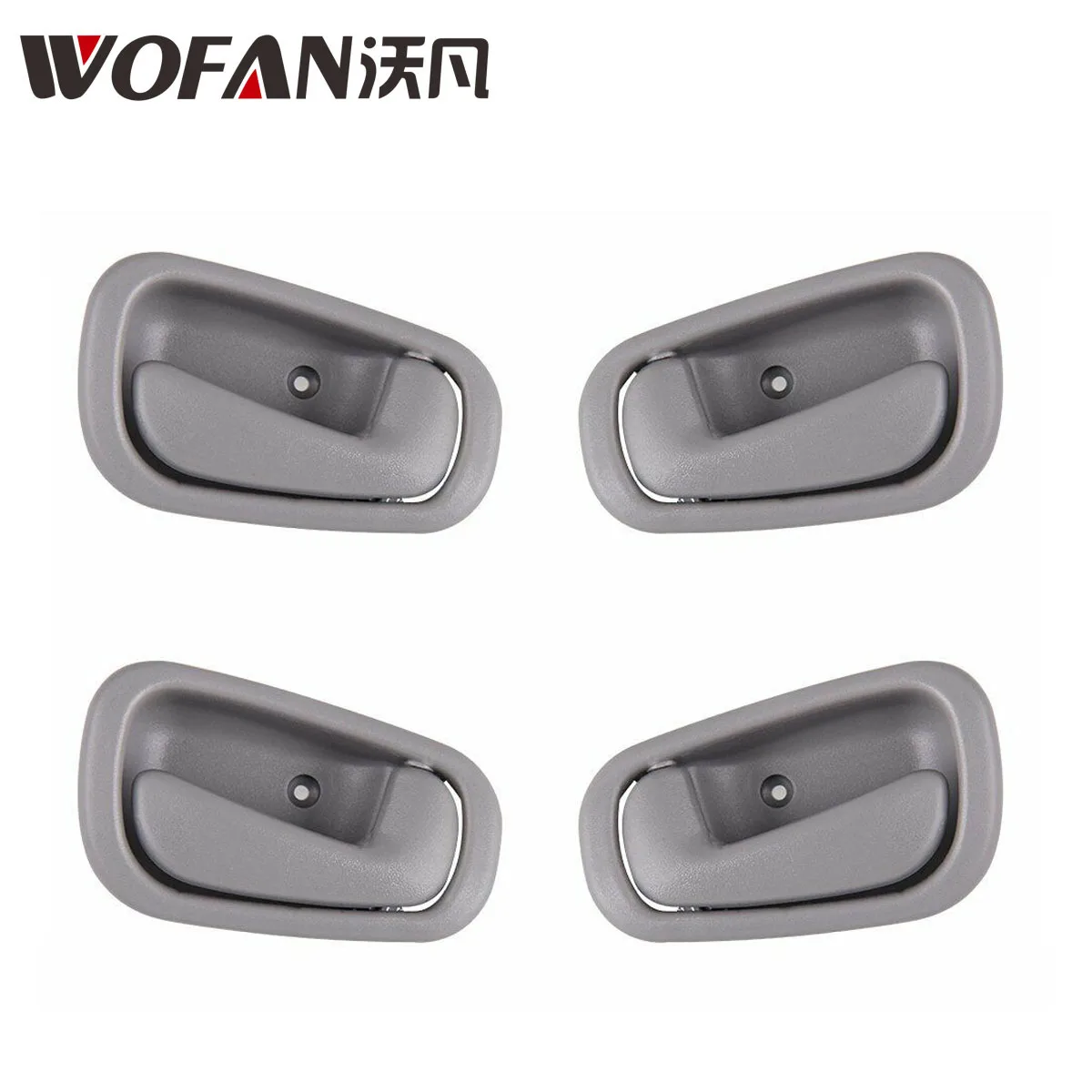 Spot applicable For Toyota Corolla door inner handle, inner handle 69206-02050 69205-02050