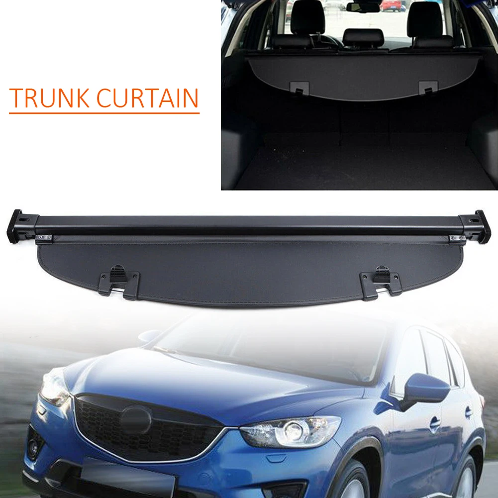 For Mazda CX-5 CX5 Rear Trunk Cargo Luggage Security Shade Cover Shield 2013 2014 2015 2016 Car Accessories Parts