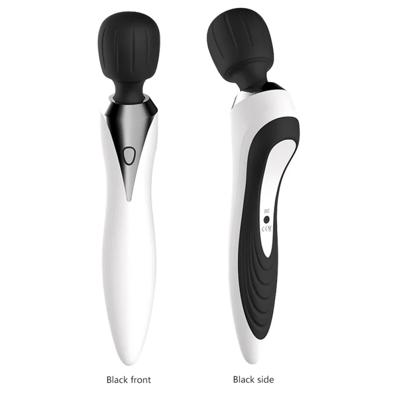 2026 New Hand-Held Electric Massage Hammer Press Stick Portable Vibration Massager Charging Massage Tool Neck Back Hand Selling.