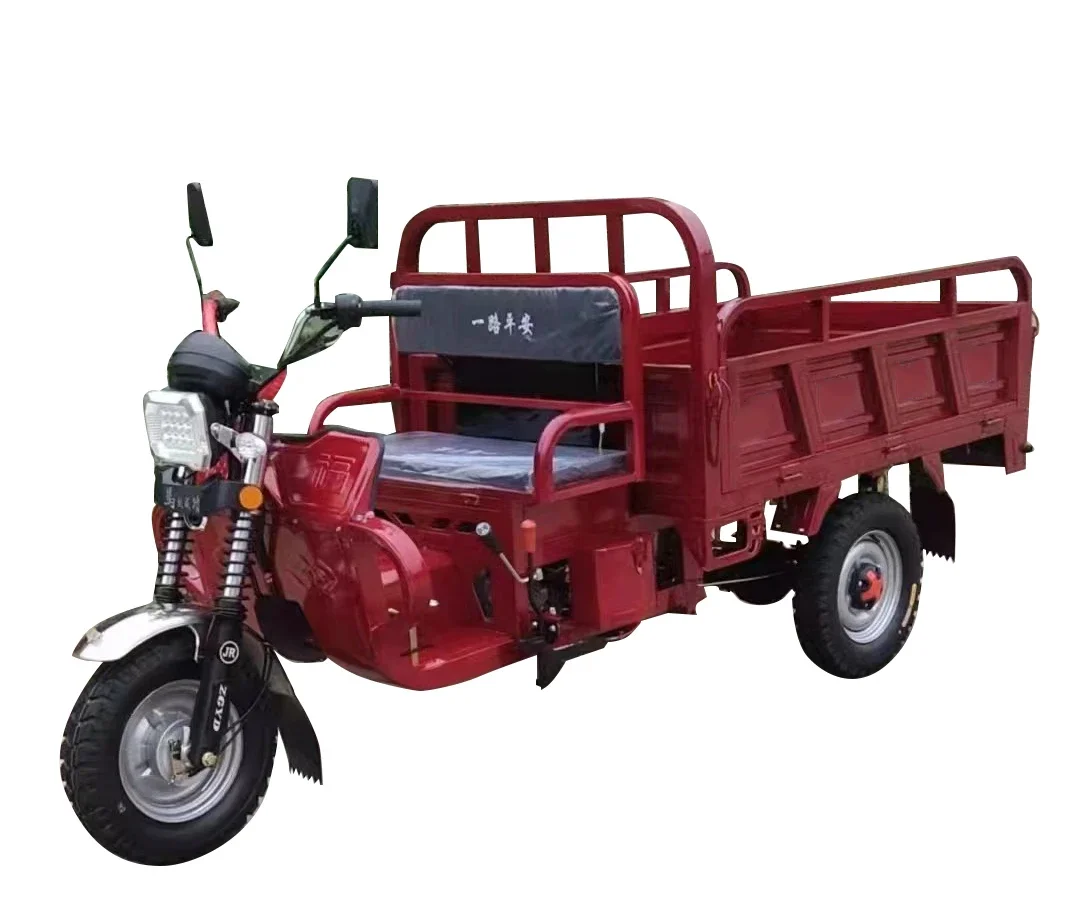 

motorised tricycle fuel gasoline three wheels motorcycle and dump motor tricycle 3-4 passenger with cargo