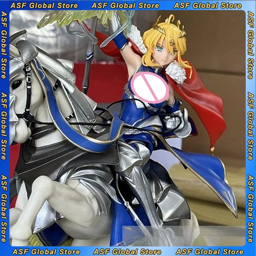 

Новая аниме-фигурка Altria Pendragon, 18 см, из ПВХ, модель красивой девушки, украшение для рабочего стола, подарки на день рождения, игрушки