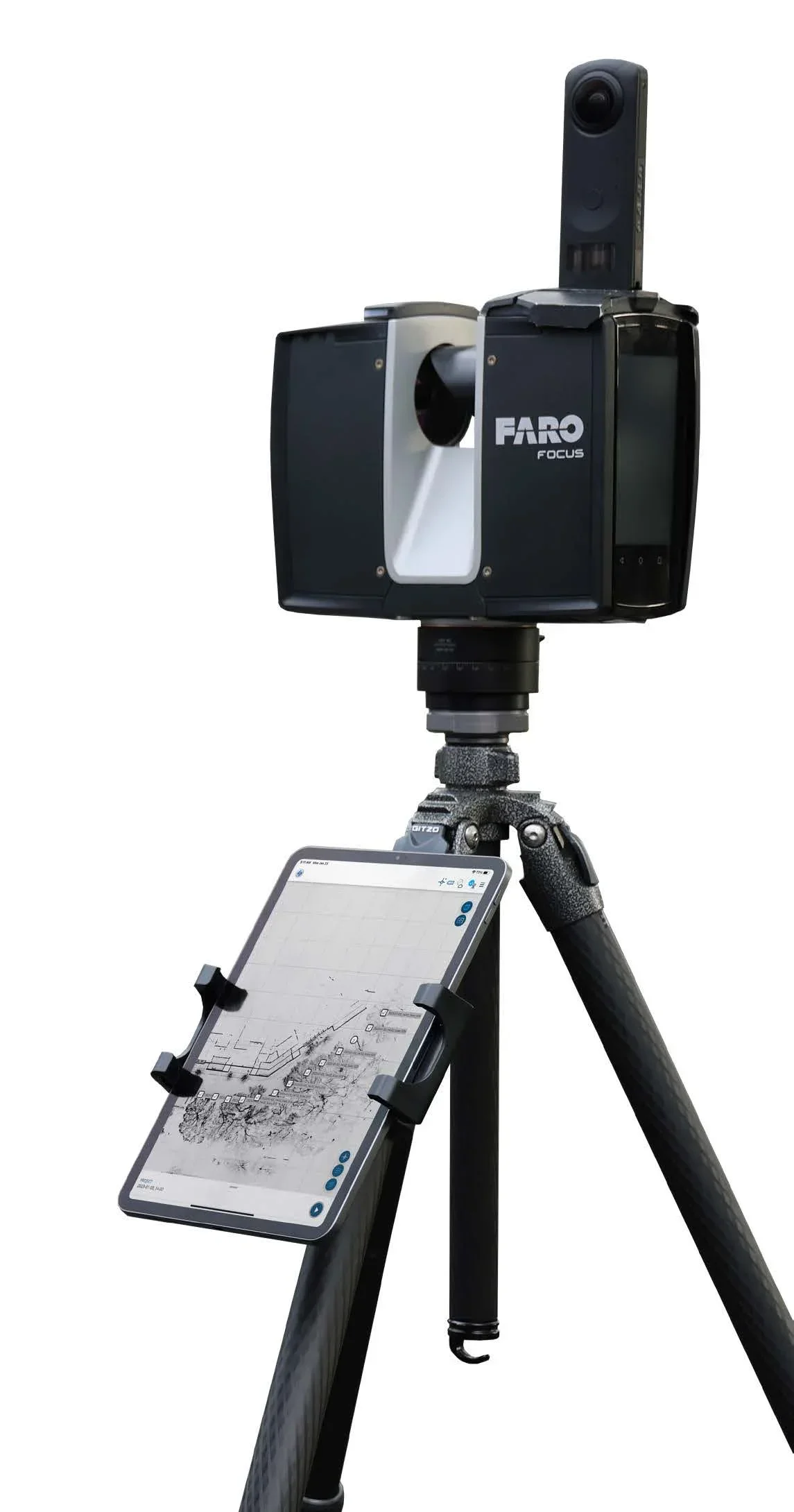 FARO Focus Premium 70 Integrated High-speed SSD Data Storage Makes Scanning Rates and Photography a Oo-worry