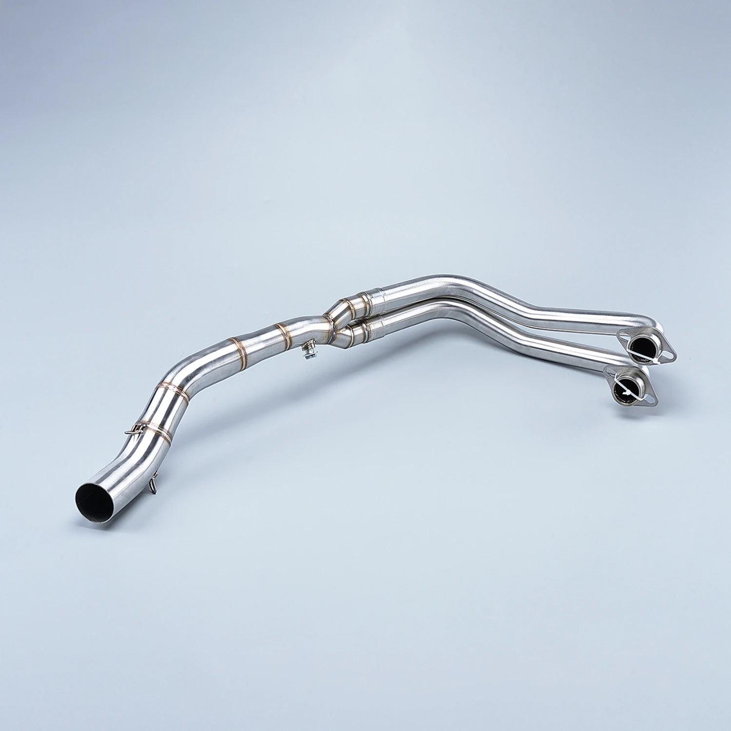 

Выхлопная система Slip-On для мотоциклов YZF R25 R3 MT03 MT25: полная система, передняя соединительная труба, средняя секция, модификация, оригинальный глушитель.