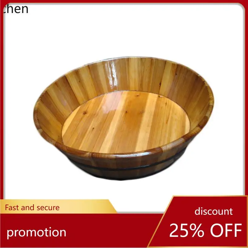 

YFY Деревянная бочка для ванны Ванна для взрослых Деревянная ванна Бочка для ванны всего тела