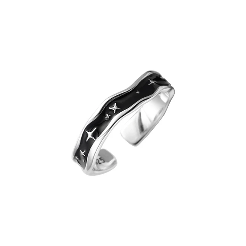 WYEAIIR-Anillo de Plata de Ley 925 para mujer, joyería de lujo, brillante