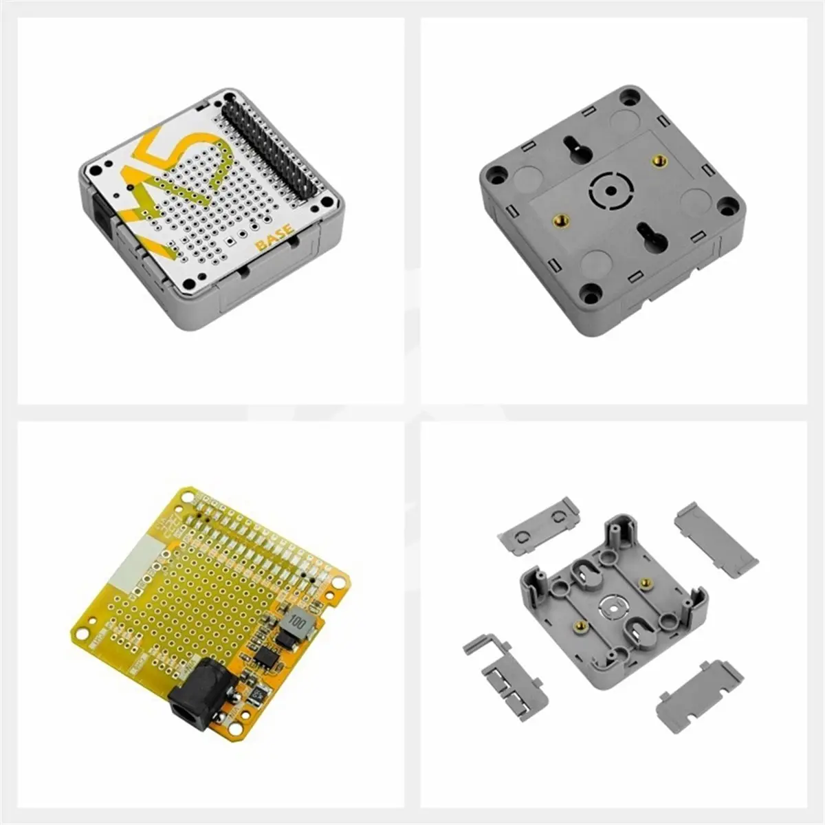 11·11COUPON For Base15 Proto Industrial Board Module V1.1 Built-in 9-24V to 5V DC-DC Circuit 2 Ports