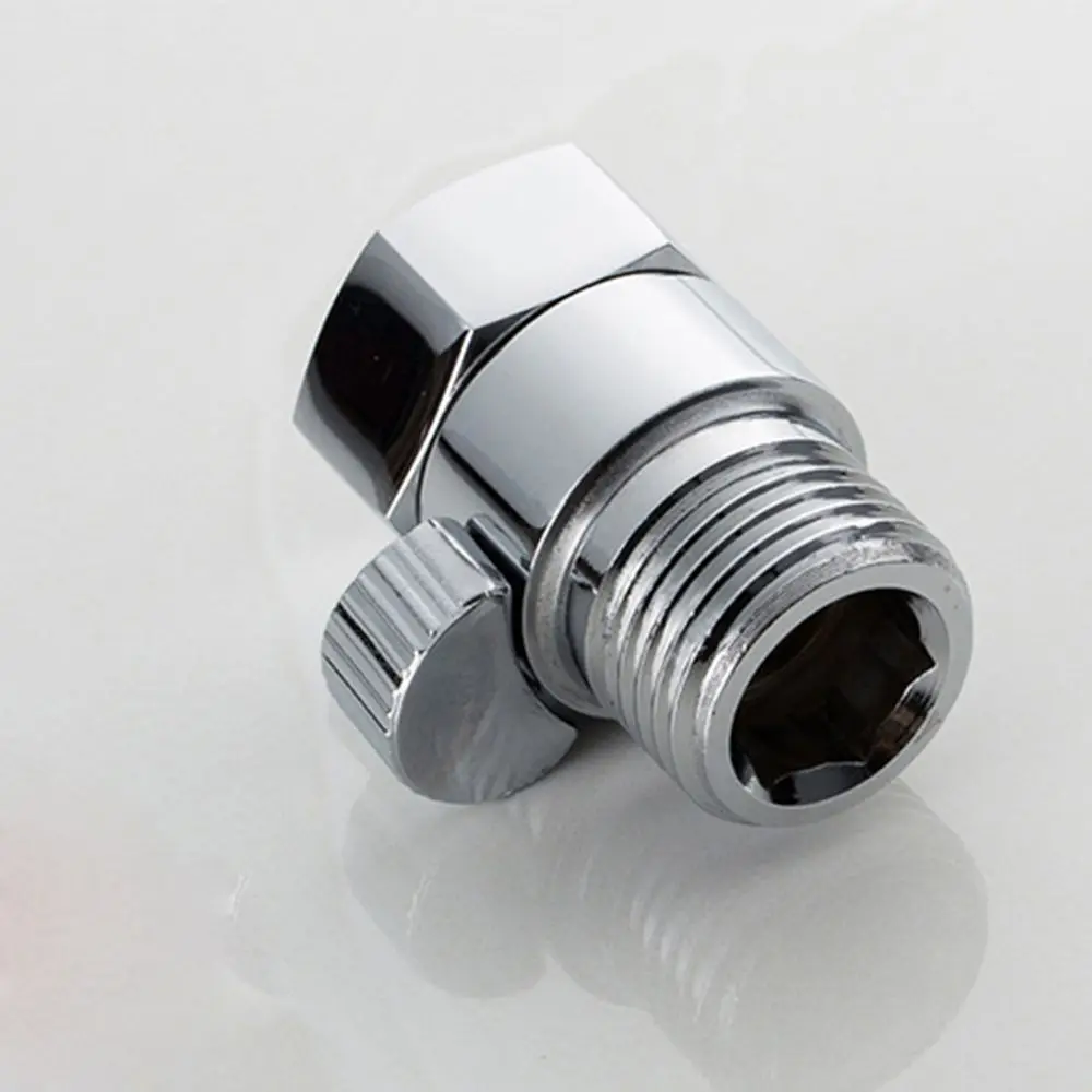 

Экологичный клапан для ручной насадки для душа с быстрым контролем потока, клапан для экономии воды, запорный клапан