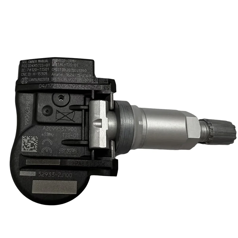 For Hyundai Genesis Accent Elantra Kia Rio Sorento 2012- 2019 52933-2J100 4Pcs 433Mhz TPMS Tire Pressure Sensor 529332J100 - Image 3